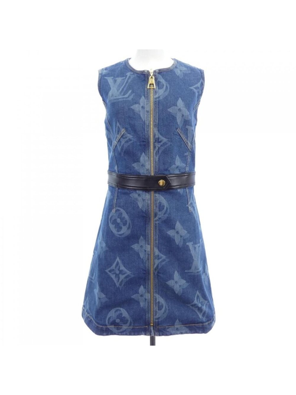 Louis Vuitton Blurry Giant Monogram Dress